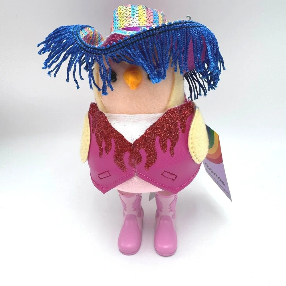 TARGET NEW Pride Festival 2026 Featherly Friends 4 Bird Set Dandy Poetess Boots